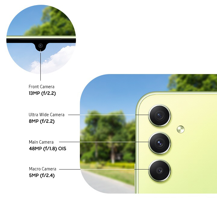 galaxy a34 camera mobile