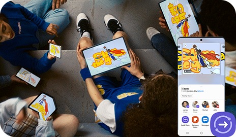 galaxy a34 quick-share