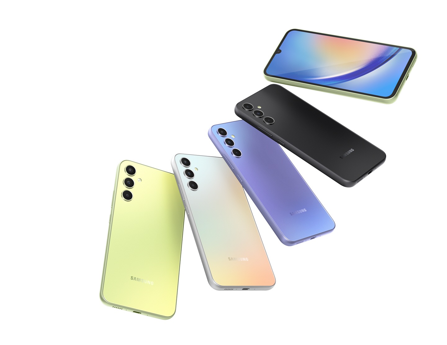 galaxy a34 design