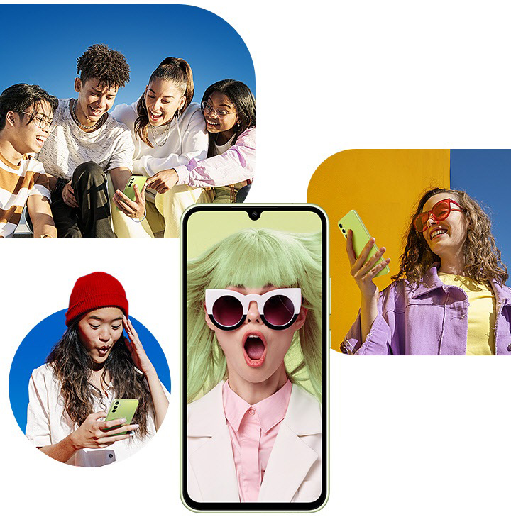 galaxy a34 display mobile