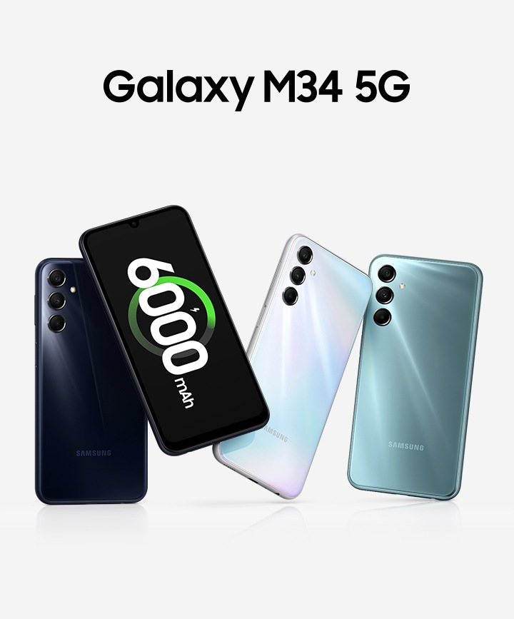 galaxy m34 mobile