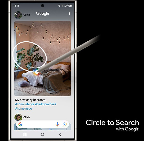 image function Circle to Search