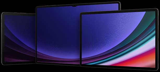 galaxy tab s9 display