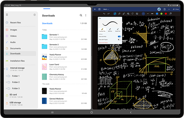 galaxy tab s9 microsd