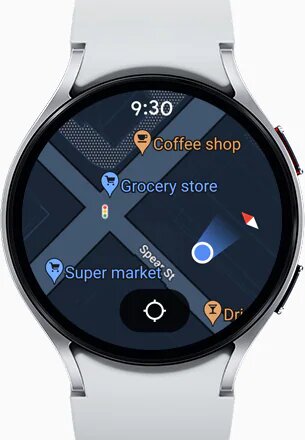 galaxy watch6 connectivity-gps