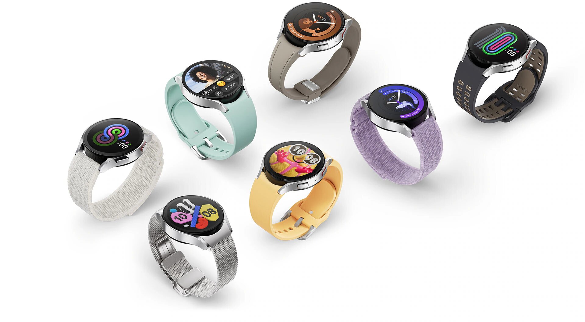 galaxy watch6 customize