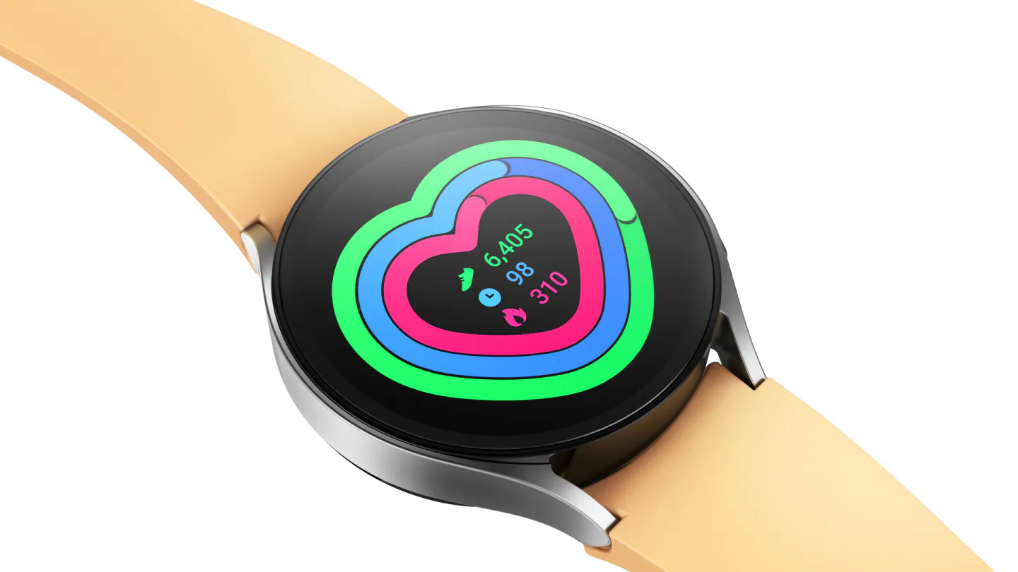 galaxy watch6 progress