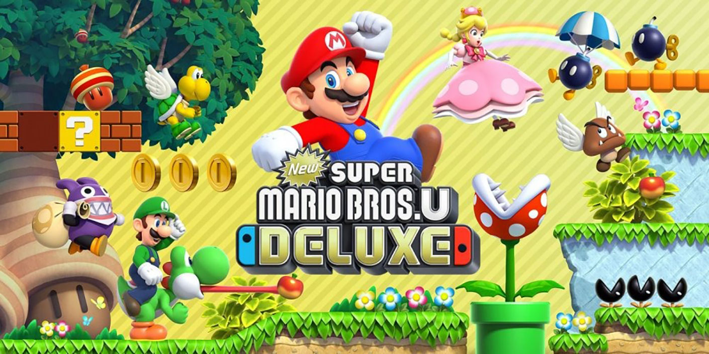 Игра New Super Mario Bros. U Deluxe для Nintendo Switch (45496423810) - в  интернет-магазине Фокстрот: цены, отзывы, характеристики | купить в Киеве,  Харькове, Днепропетровске, Одессе - Украина