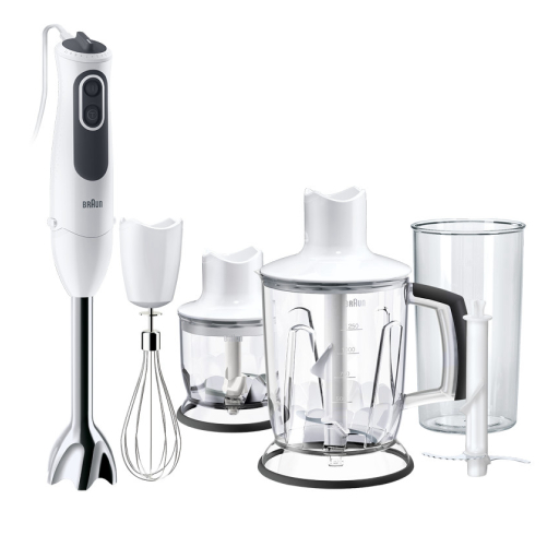 BRAUN MQ 3045 APERITIVE WHITE