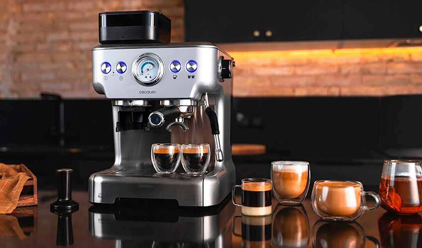 Кофеварка CECOTEC Cumbia Power Espresso 20 Barista Aromax - в  интернет-магазине Фокстрот: цены, отзывы, характеристики | купить в Киеве,  Харькове, Днепропетровске, Одессе - Украина