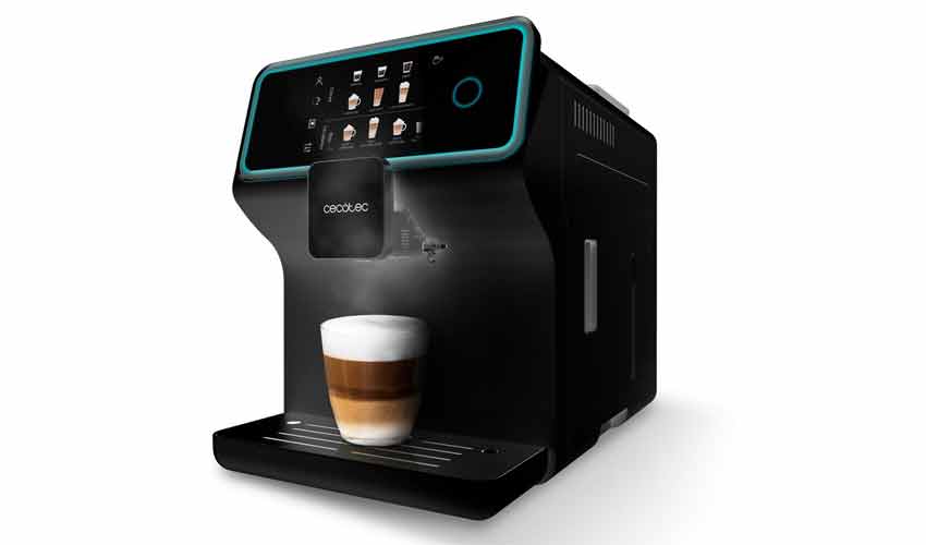 CECOTEC Cumbia Power Matic ccino 9000 Touch Serie Nera