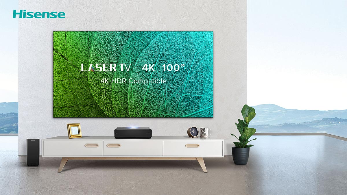 Лазерный телевизор HISENSE H100LDA - в интернет-магазине Фокстрот: цены,  отзывы, характеристики | купить в Киеве, Харькове, Днепропетровске, Одессе  - Украина