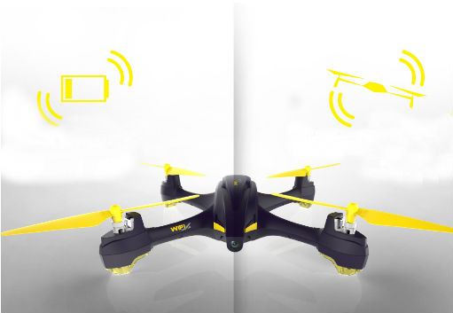 Hubsan h507a best sale