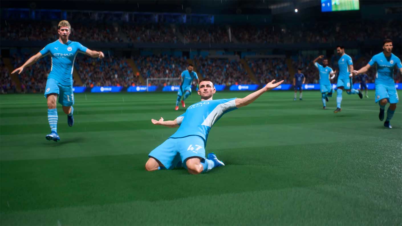 Игра FIFA22 для Sony PLAYSTATION 5 (PS5) - в интернет-магазине Фокстрот:  цены, отзывы, характеристики | купить в Киеве, Харькове, Днепропетровске,  Одессе - Украина