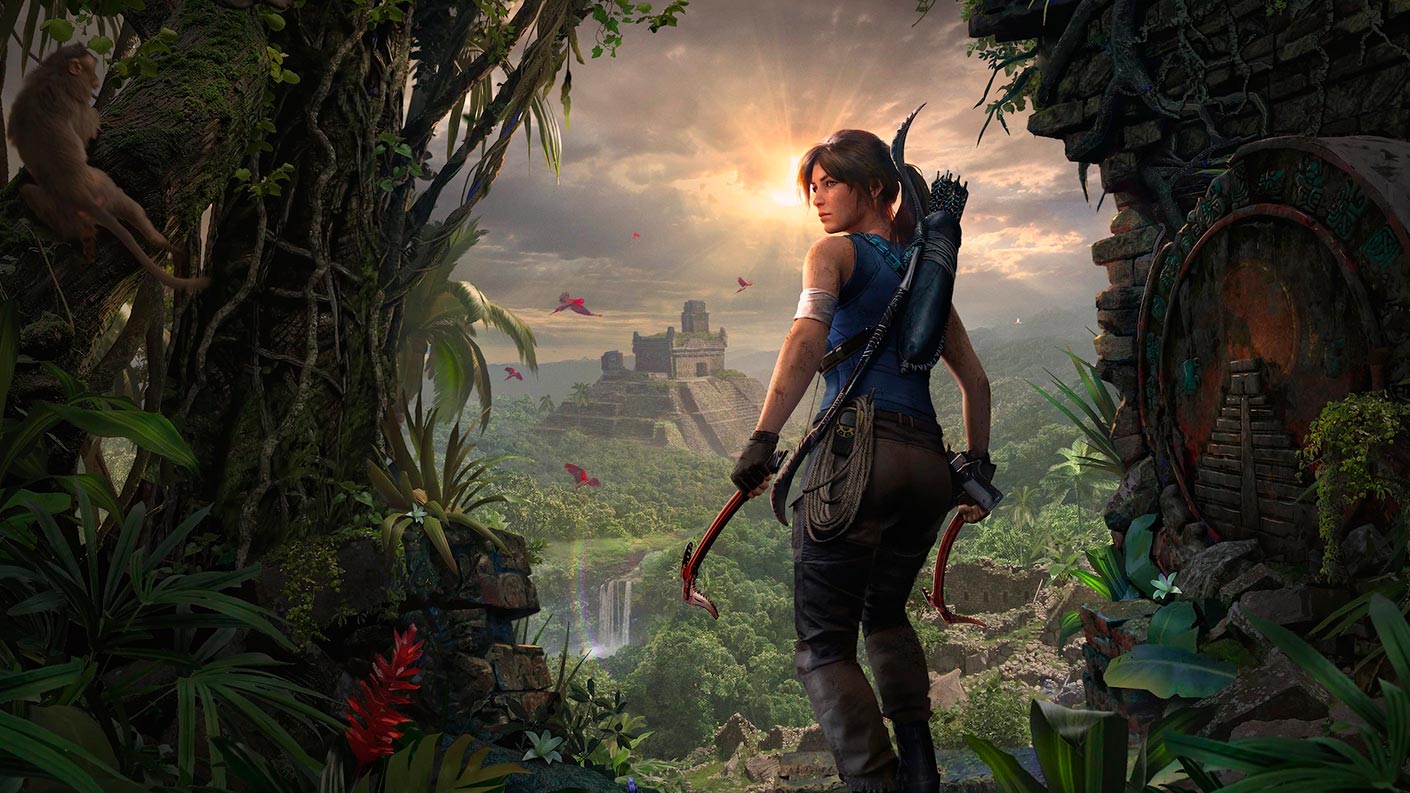 Игра Shadow of the Tomb Raider Standart Edition для Sony PLAYSTATION 4  (PS4) - в интернет-магазине Фокстрот: цены, отзывы, характеристики | купить  в Киеве, Харькове, Днепропетровске, Одессе - Украина