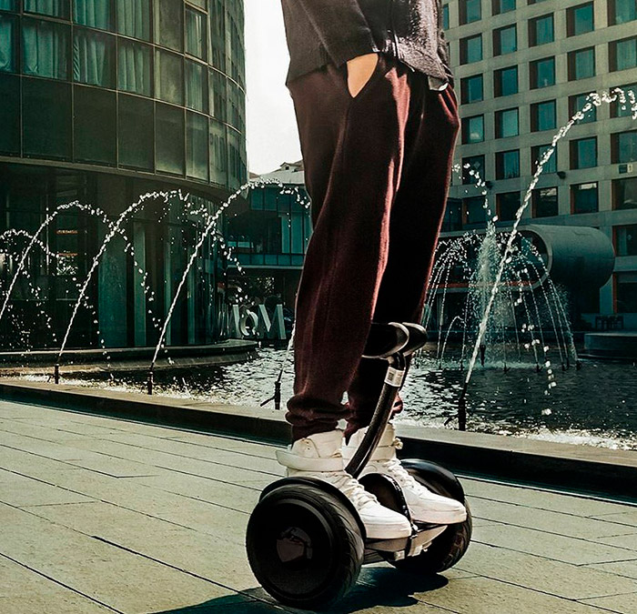 Гироскутер Segway Ninebot S Black 23 03 0000 11 в интернет магазине