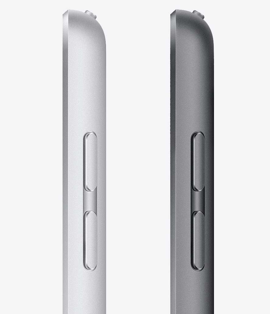 Планшет Apple iPad 10,2 (2021) Wi-Fi Silver 9