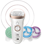 Эпилятор Braun Silk-épil 9 SensoSmart™ SkinSpa 9/990