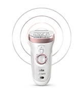 Епілятор Braun Silk-épil 9 SensoSmart™ SkinSpa 9/880