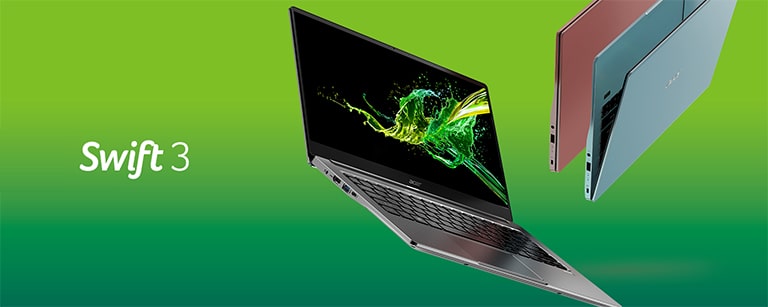 banner acer Swift 3 general