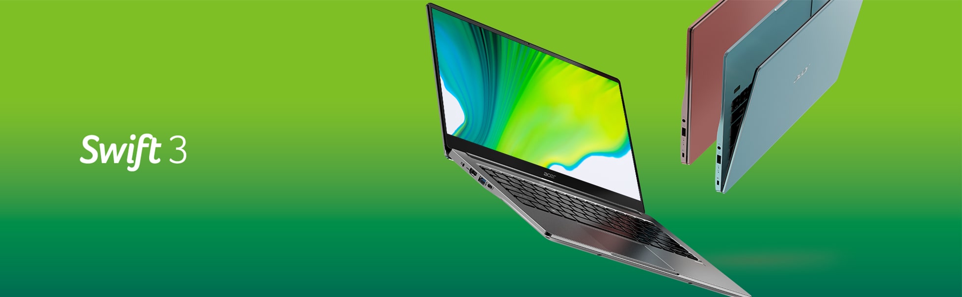 banner acer Swift 3 general