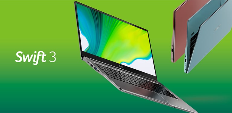 banner acer Swift 3 general