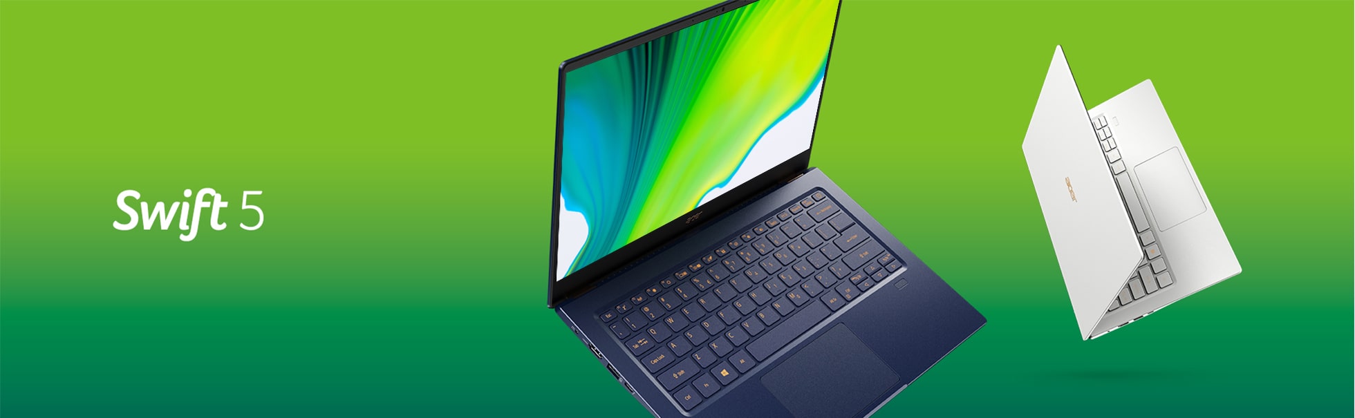 banner acer Swift 5 general