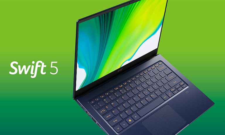 banner acer Swift 5 general