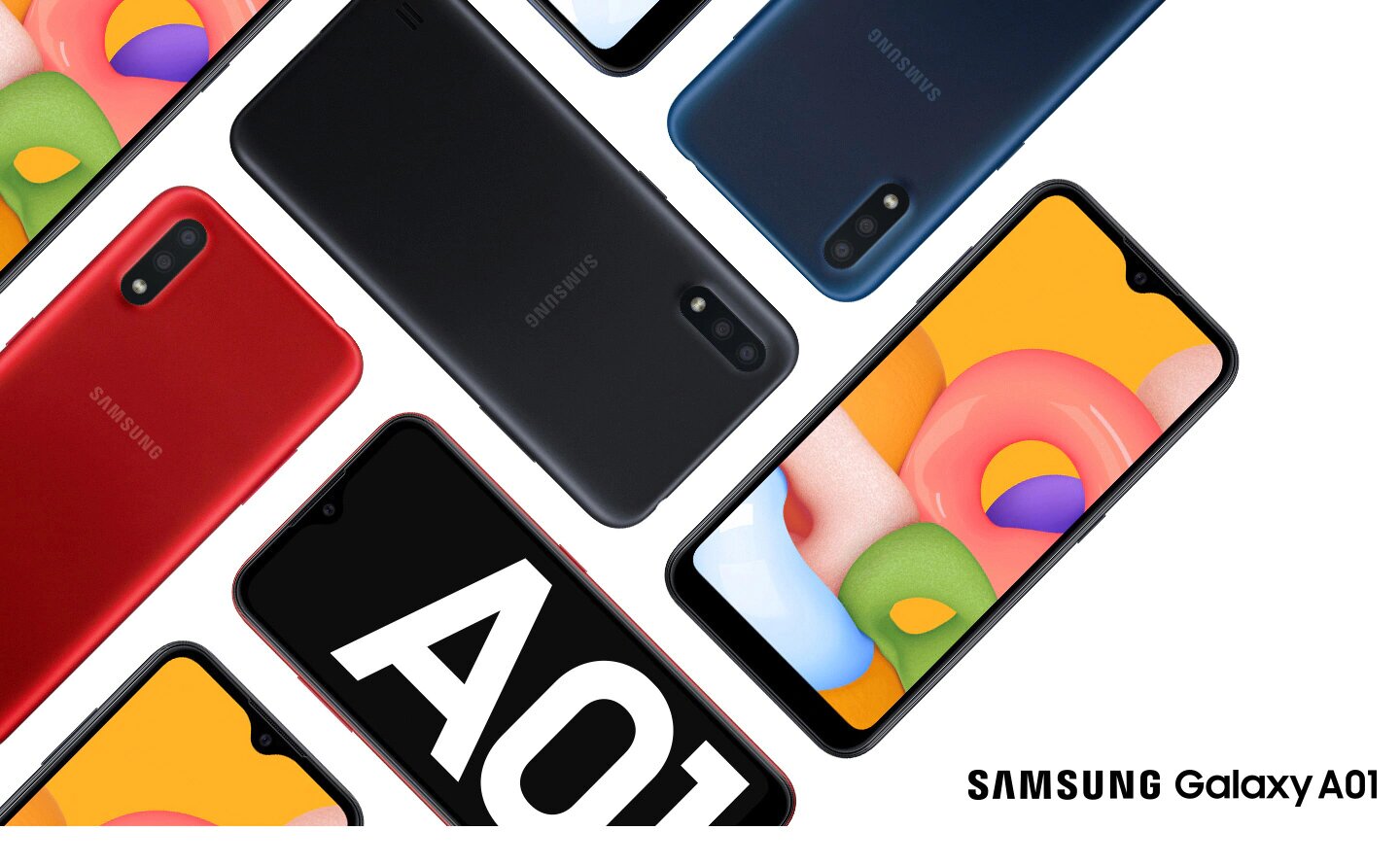 SAMSUNG Galaxy A01 Core SM-A013F 1/16 Duos Black (SM-A013FZKDSEK) купить в  Киеве ➦ лучшая цена в Фокстрот по всей Украине: Харьков, Днепр, Одесса,  Николаев, Запорожье