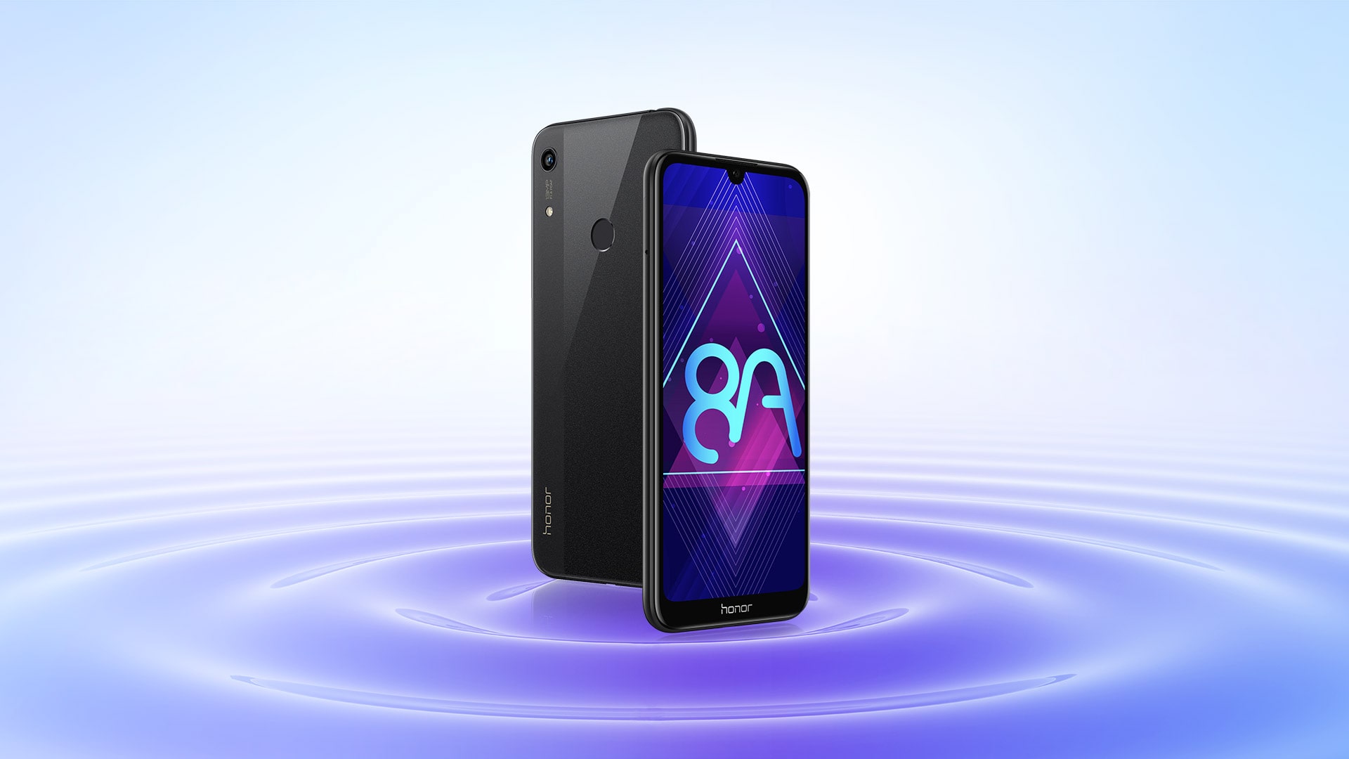 HONOR 8A 2/32 GB Black (51093QNB) купить в Киеве ➦ лучшая цена в Фокстрот  по всей Украине: Харьков, Днепр, Одесса, Николаев, Запорожье