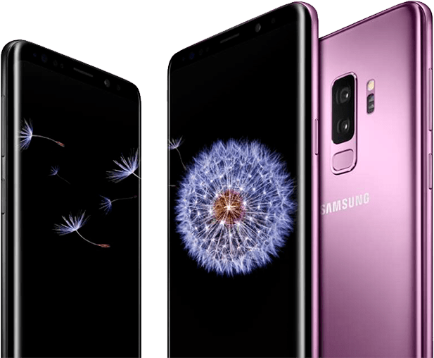 Samsung Galaxy S9 and S9+