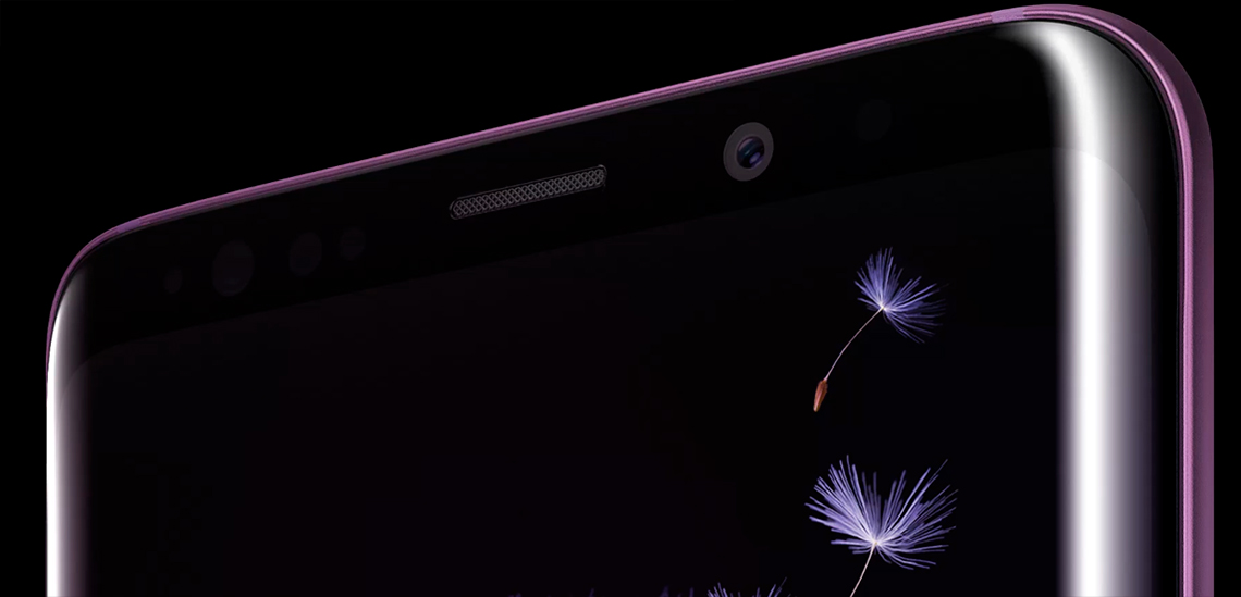 design galaxy s9 and s9+