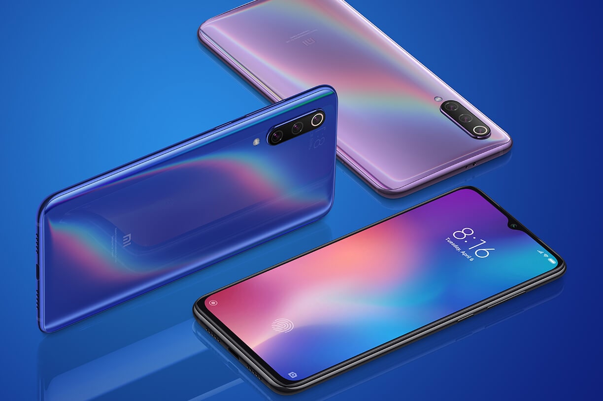 XIAOMI Mi9 6/128GB Ocean blue купить в Киеве ➦ лучшая цена в