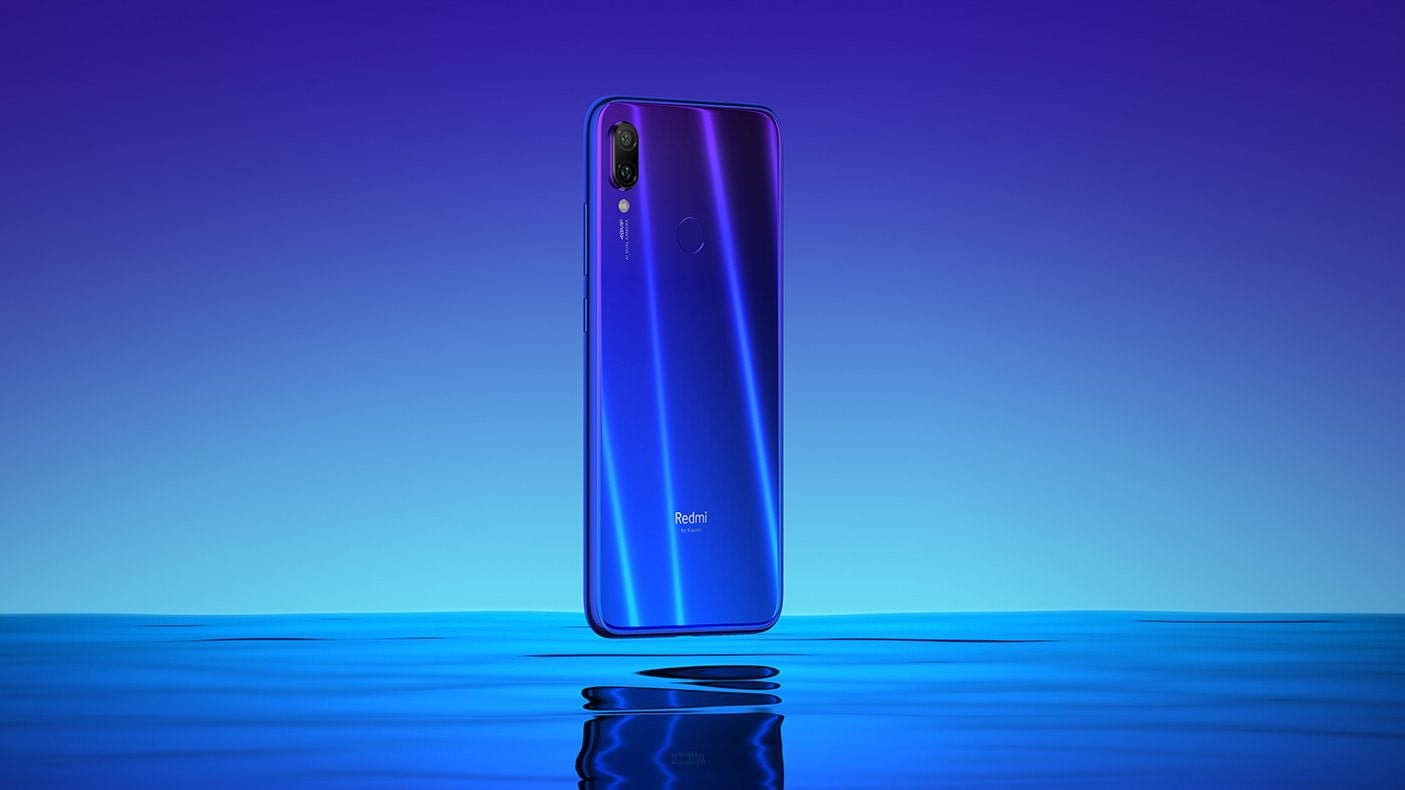 XIAOMI Redmi Note 7 4/128GB Dual Sim Neptune Blue купить в Киеве ➦ лучшая  цена в Фокстрот по всей Украине: Харьков, Днепр, Одесса, Николаев, Запорожье