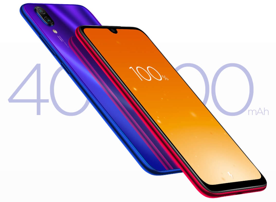 XIAOMI Redmi Note 7 4/128GB Dual Sim Neptune Blue купить в Киеве ➦ лучшая  цена в Фокстрот по всей Украине: Харьков, Днепр, Одесса, Николаев, Запорожье