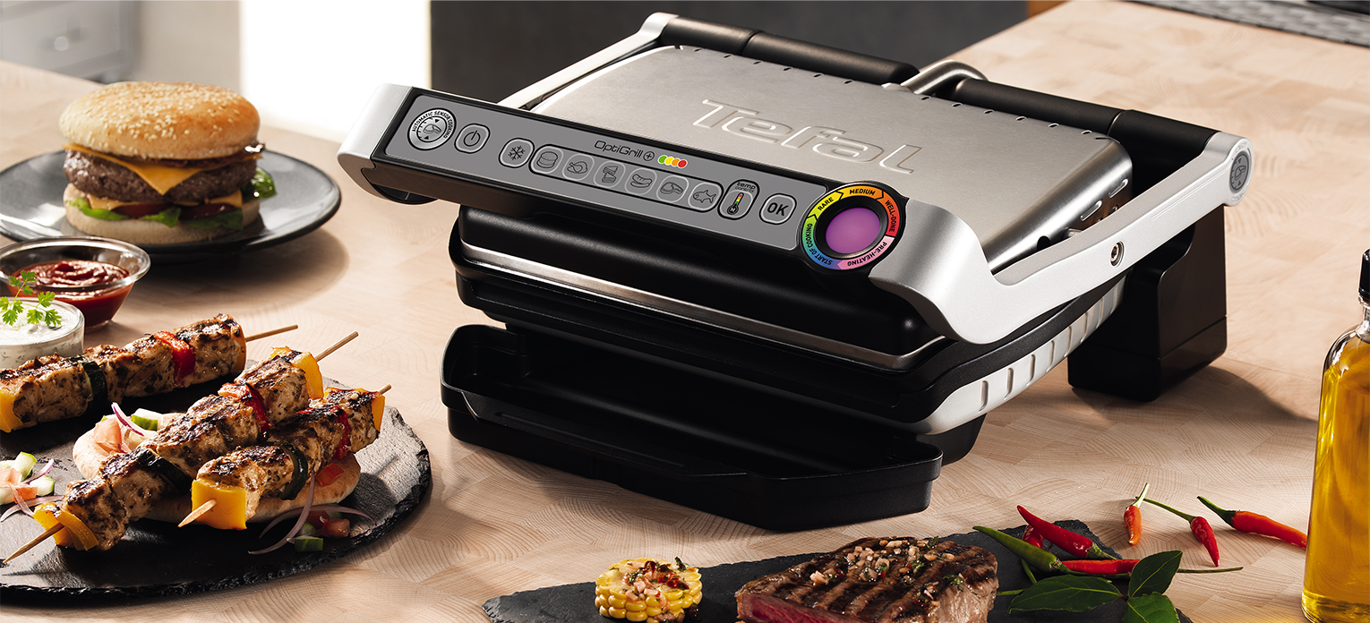 Tefal Optigrill+ gc712d34