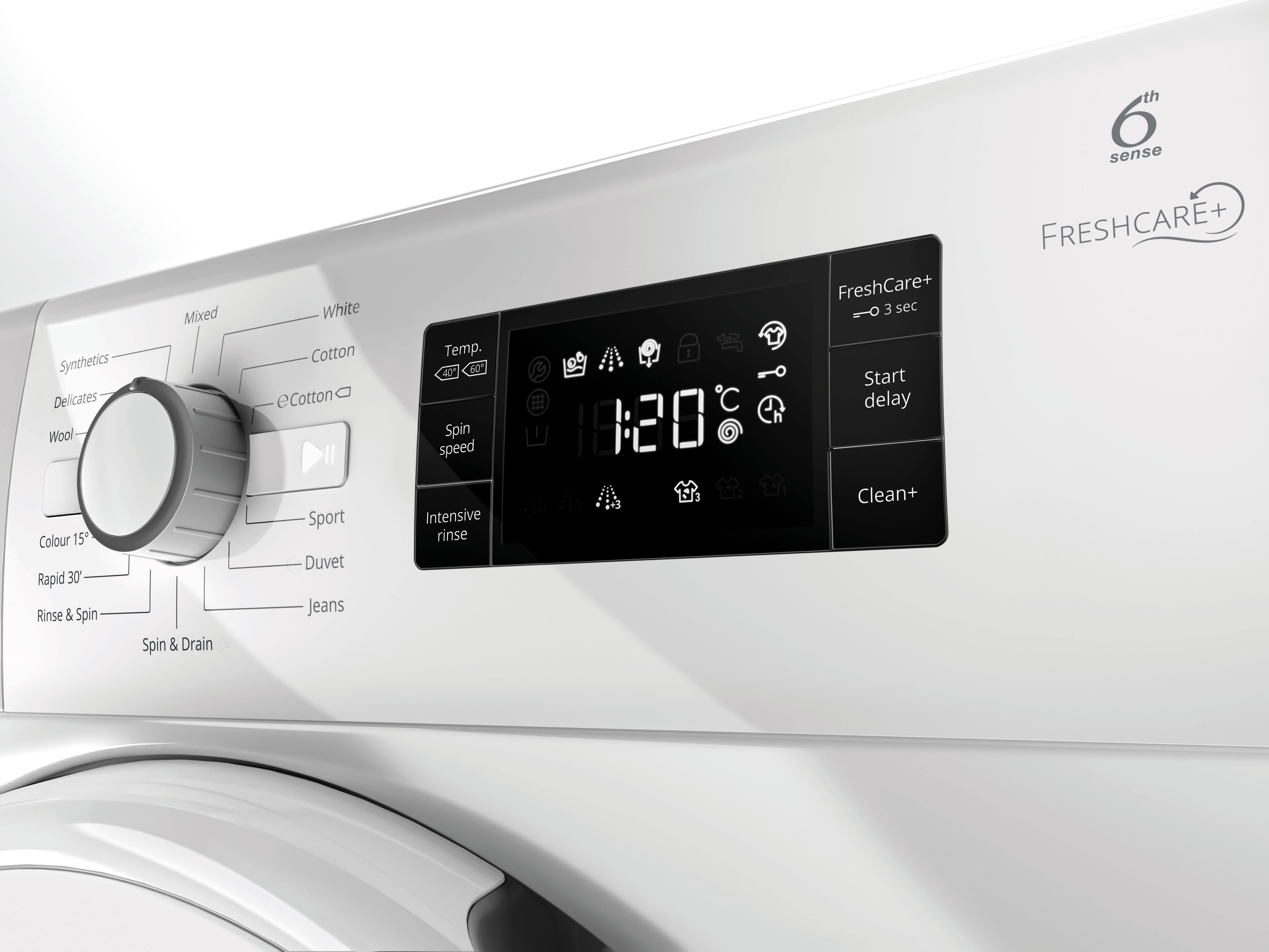 Стиральная машина WHIRLPOOL FWSG71283W EU - в интернет-магазине Фокстрот:  цены, отзывы, характеристики | купить в Киеве, Харькове, Днепропетровске,  Одессе - Украина