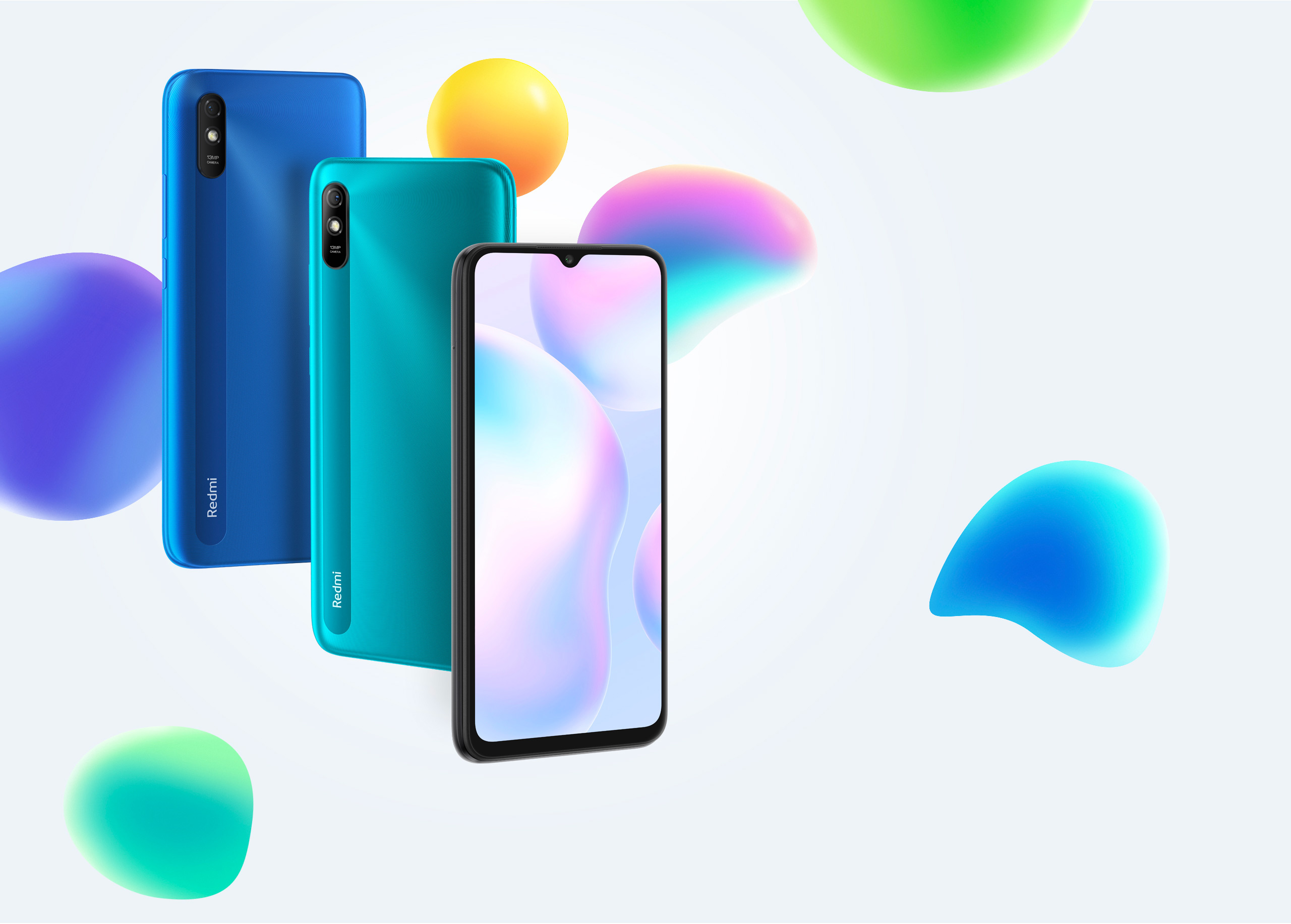 XIAOMI Redmi 9A 2/32GB Glacial Blue купить в Киеве ➦ лучшая цена в Фокстрот  по всей Украине: Харьков, Днепр, Одесса, Николаев, Запорожье