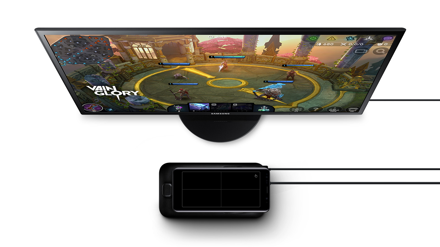 Док-станция SAMSUNG Dex Pad (EE-M5100TBRGRU) - в интернет-магазине  Фокстрот: цены, отзывы, характеристики | купить в Киеве, Харькове,  Днепропетровске, Одессе - Украина